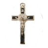 cruz de metal de san benito – 12cm