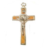 metal cross of saint benedict – 12cm