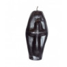 black coffin candle