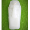 white coffin candle
