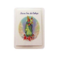cartão – nossa senhora da cabeça