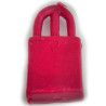red padlock candle