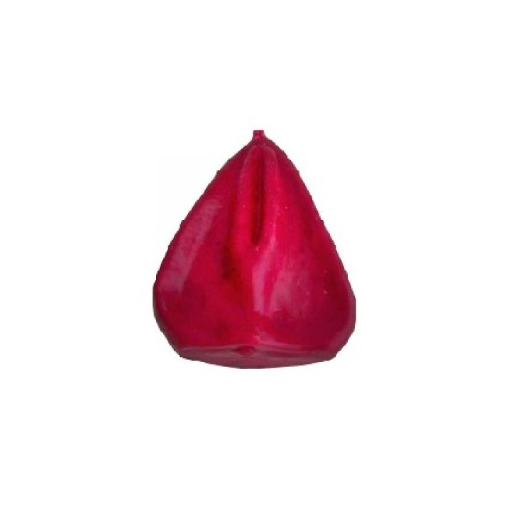 bougie vaginale rouge