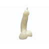 white phallus candle