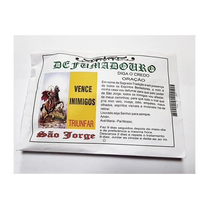 Defumadouro de Ervas -  Vence inimigos-Triunfar