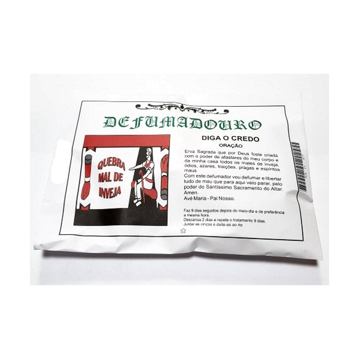 Defumadouro spezza il male dell'invidia