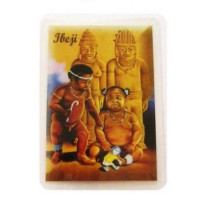 cartão dos orixás – ibeji (crianças)