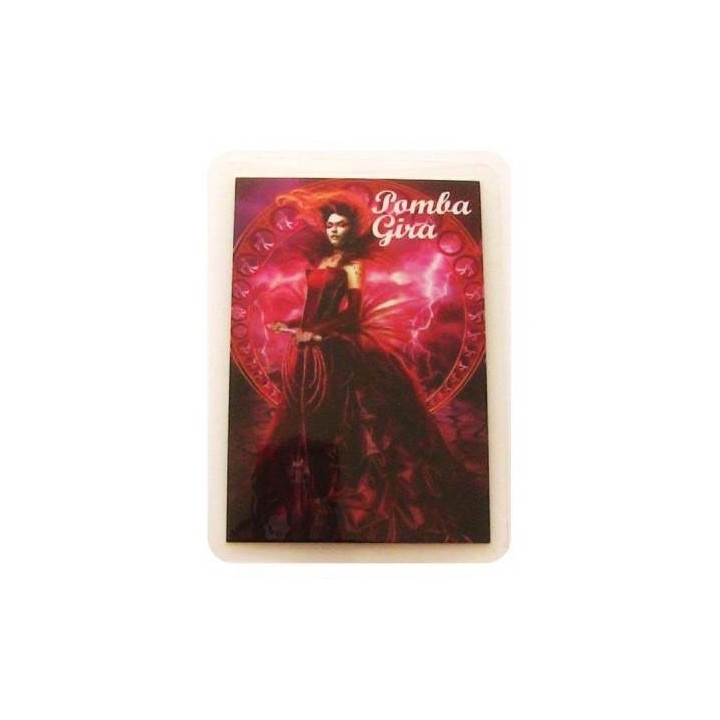 carta degli orixà - pomba gira