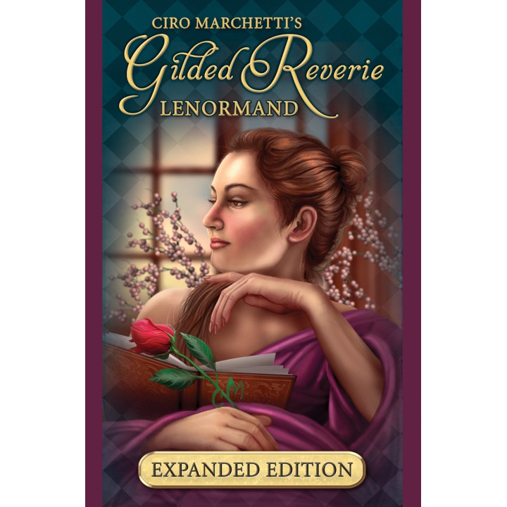 gilded reverie lenormand (oraculo cigano)