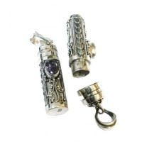 wish box - pendant (silver)