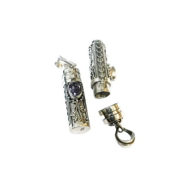 scatola dei desideri – amuleto (argento)