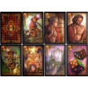 gilded reverie lenormand (oraculo cigano)