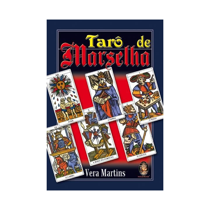 Tarocco di Marsiglia (libro + 22 carte)
