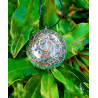 Orgonite - Pendant with necklace - green