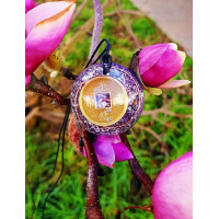 Orgonite - Pendente com colar