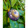 Orgonite - Necklace Pendant - Feng Shui Coin
