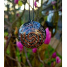 Orgonite - Colgante con collar - Negro
