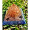 Orgonite Pyramid - 12 x 12 x 8