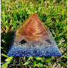 Piramide Orgonite - 12 x 12 x 8