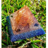 Piramide Orgonite - 12 x 12 x 8