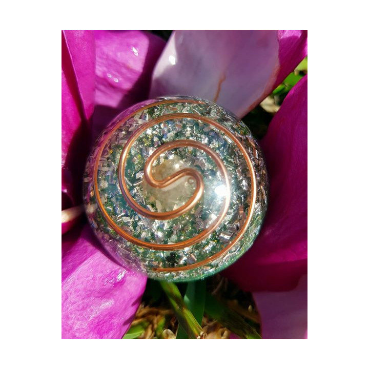 Orgonita - Mini Tower Buster - Verde