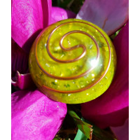 ORGONITA - MINI TOWER BUSTER - VERDE/AMARILLO