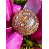 ORGONITE - MINI TOWER BUSTER - PINK