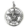 tetragrammaton pendant (silver)