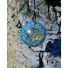 ORGONITE - PENDENTE COM COLAR - ÁRVORE DA VIDA AZUL
