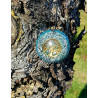 ORGONITE - PENDENTE COM COLAR - ÁRVORE DA VIDA AZUL
