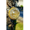 ORGONITE - NECKLACE PENDANT - TREE OF LIFE Gold