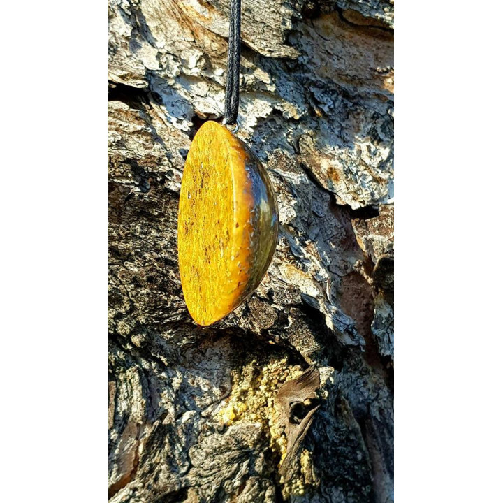 ORGONITA - COLGANTE COLLAR - ÁRBOL DE LA VIDA Oro