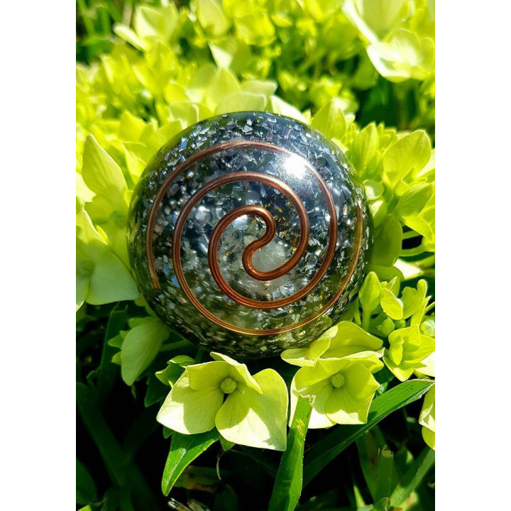 ORGONITE - MINI TOWER BUSTER - Preto