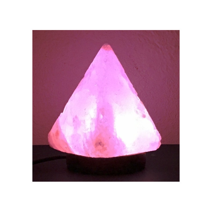 Lampada di sale USB Piramide 500/700 gr