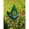 PIRÂMIDE ORGONITE NÚBIA Azul L