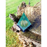 PIRÂMIDE ORGONITE NÚBIA Azul L