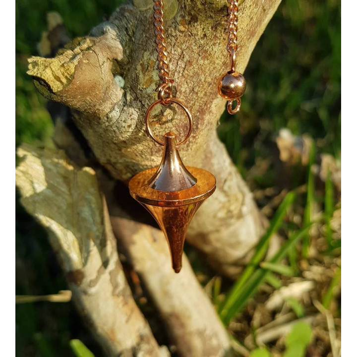 copper pendulum