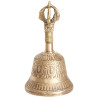 Campana tibetana de los 7 metales