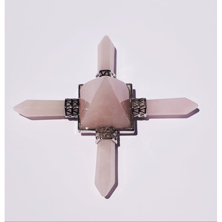 Generatore di Energia Rosa del Quarzo
