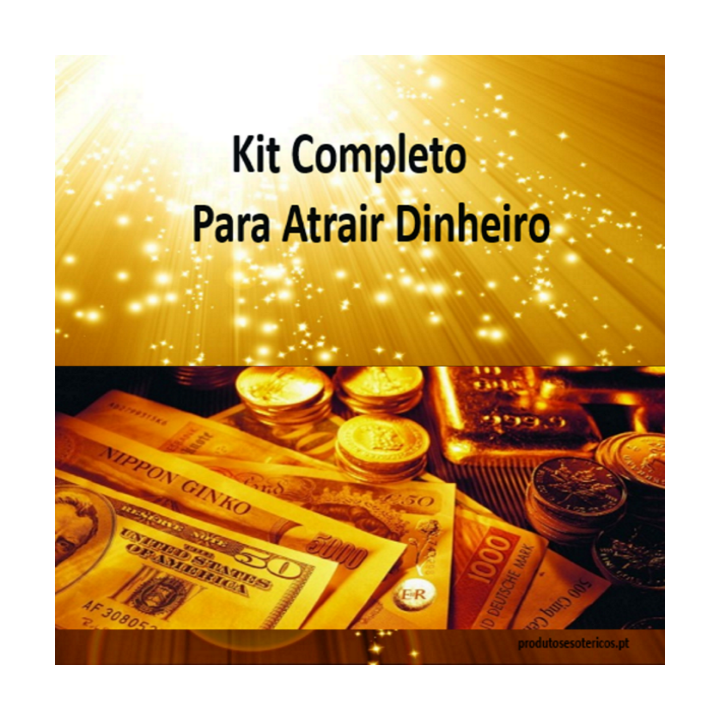 Kit Completo Per Attrarre Denaro