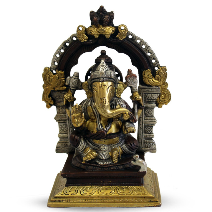 Ganesha- 18x12