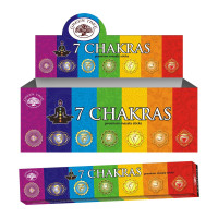 INCENSO 7 CHAKRAS - CAIXA