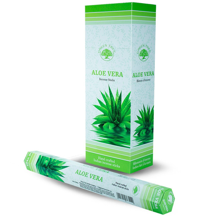 incenso aloè vera – 20gr