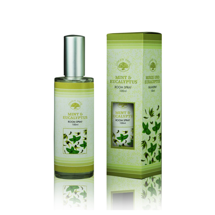 Perfume Ambientador Menta y Eucalipto - 100ml