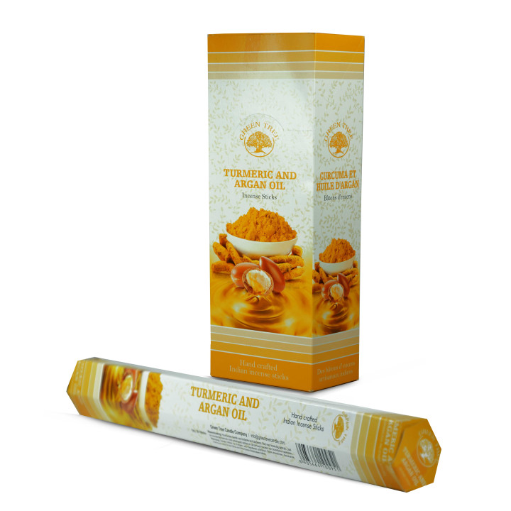 Incenso Zafferano e Olio di Argan - 20Gr