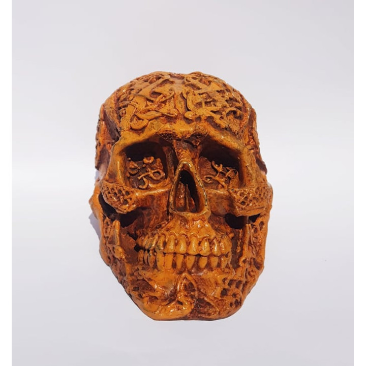 Skull Decorativa 2– 18cmX11cmX11cm