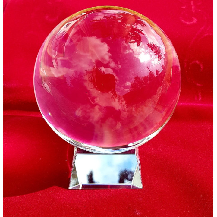 Palla di Cristallo - Base di Cristallo