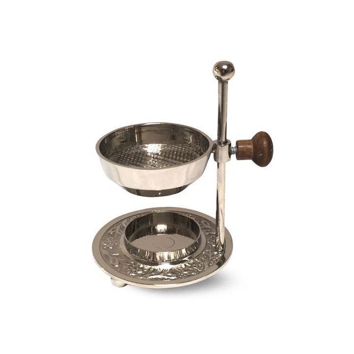 Brûle-parfums - Nickel