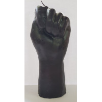 Black Handle Candle - Large