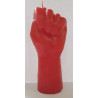 Red Fist Candle - Large